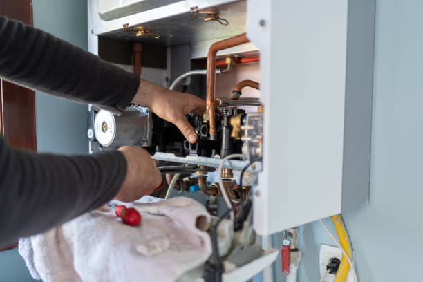 Technician Repairing Natural Gas in canada