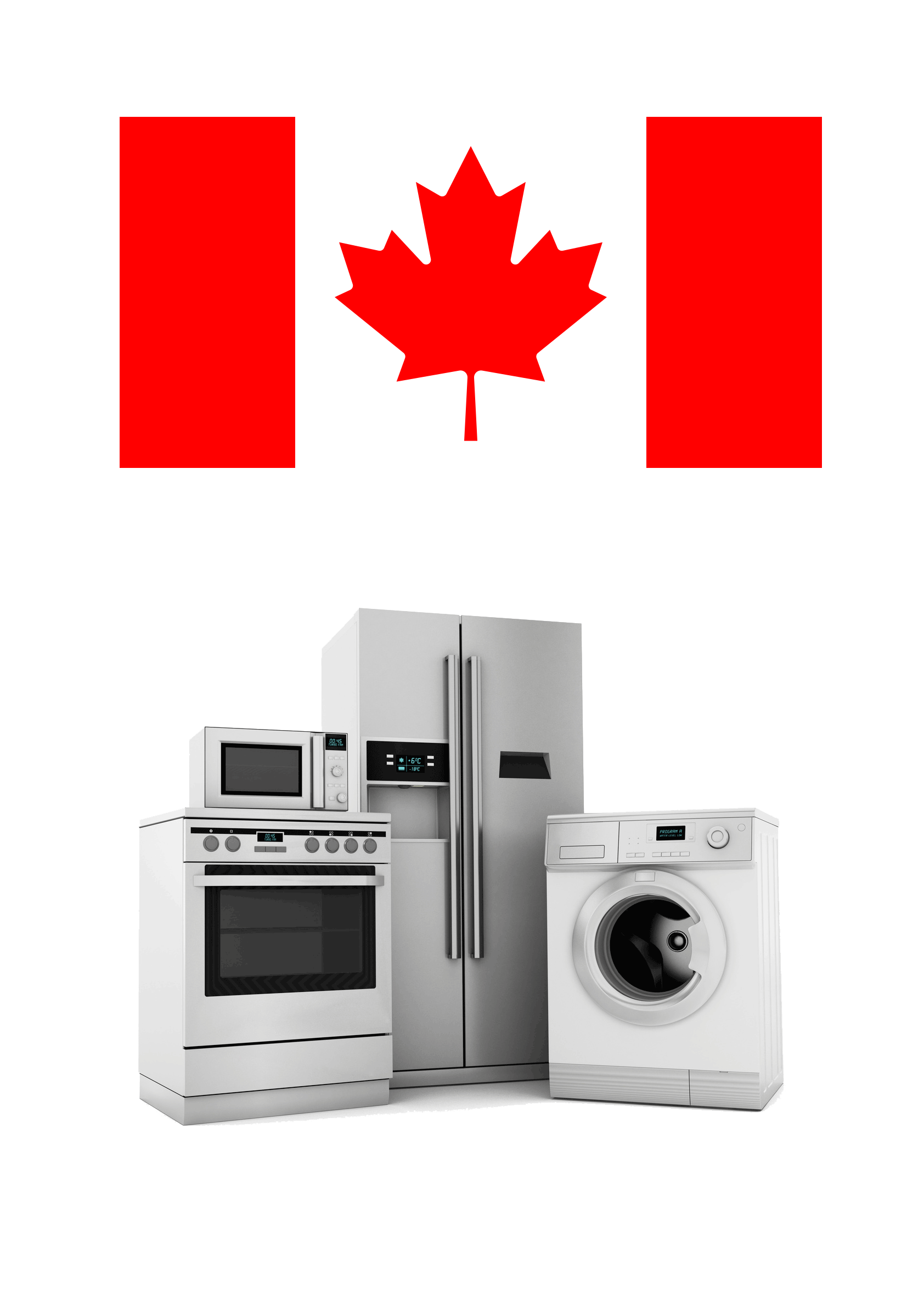appliances repair for gas canada