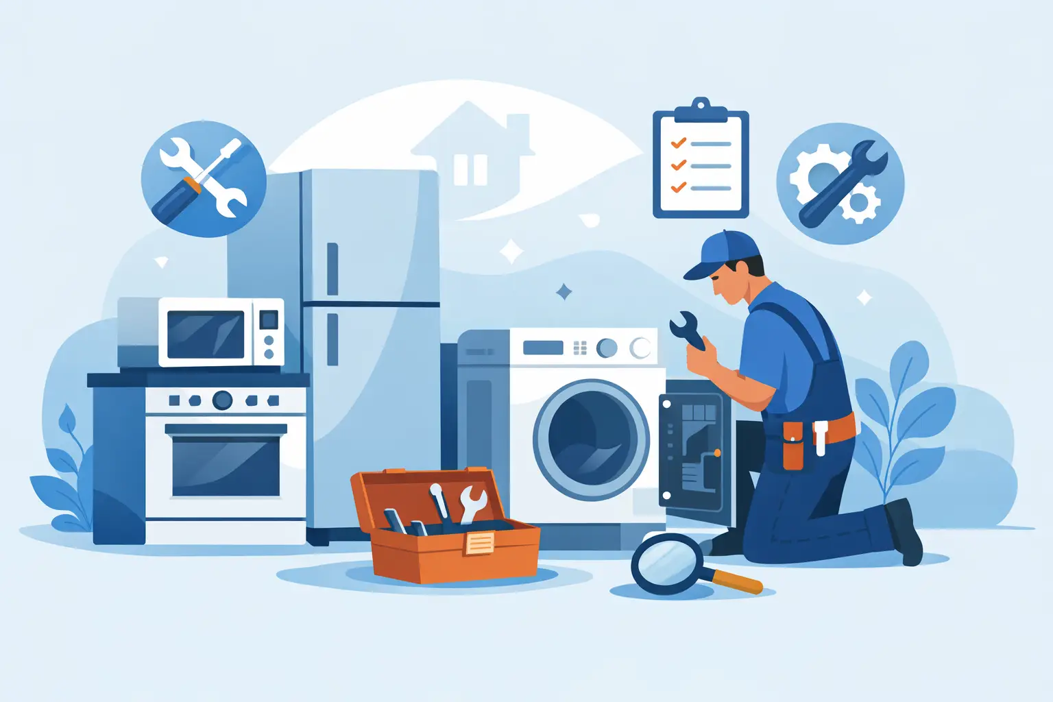 Best Home Appliance Repair Service Tips