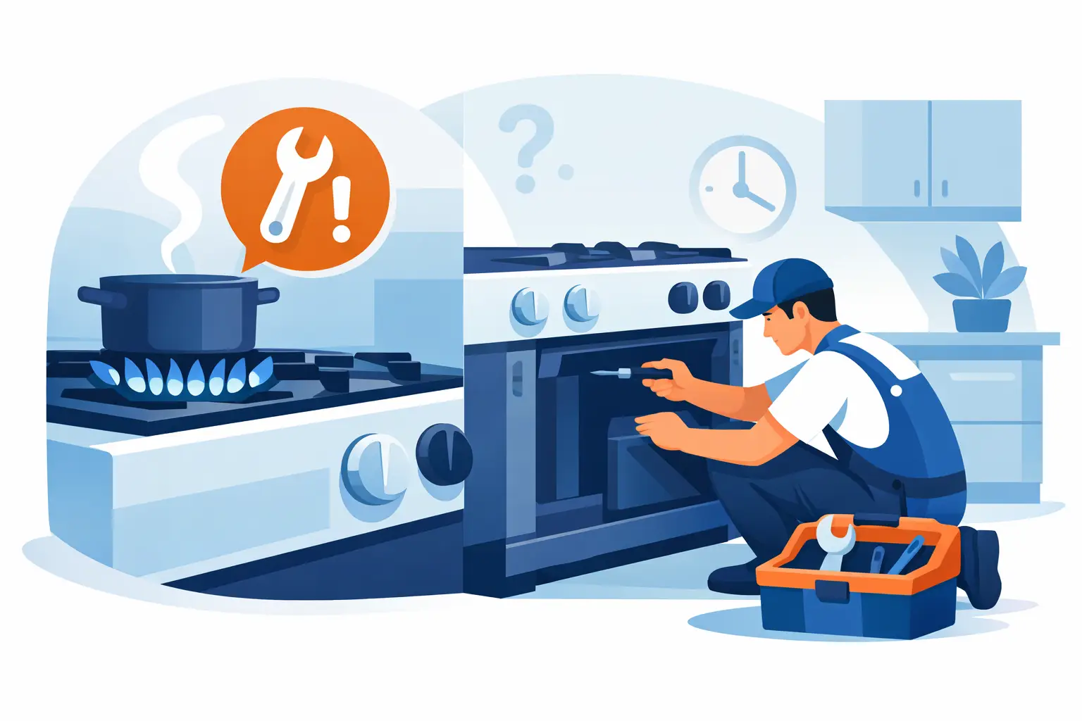 Gas Stove Repair Service: When to Call