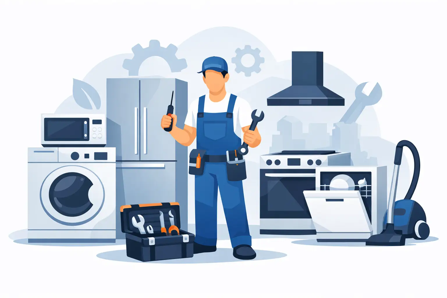 Household Appliance Repair Services That Help
