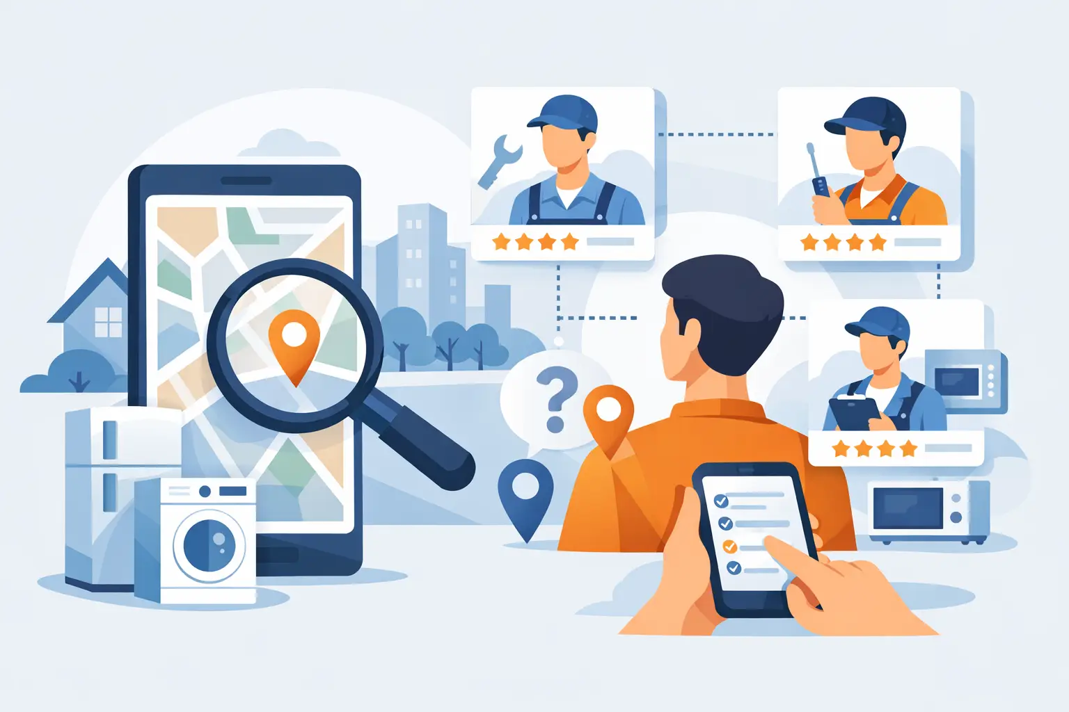 How to Choose Local Appliance Repair Near Me