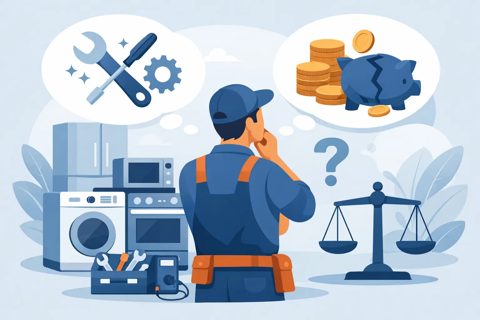 Is Appliance Repair Worth It? What to Know