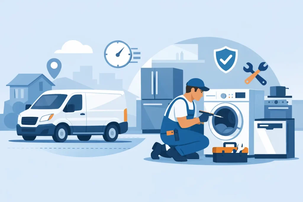 Same Day Appliance Repair Service Matters