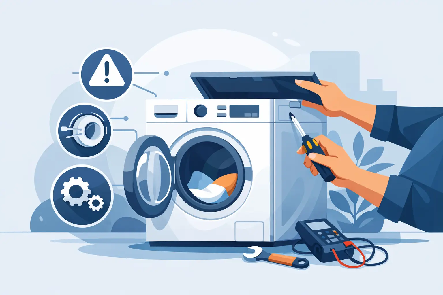 Washer Not Spinning Repair: What to Check