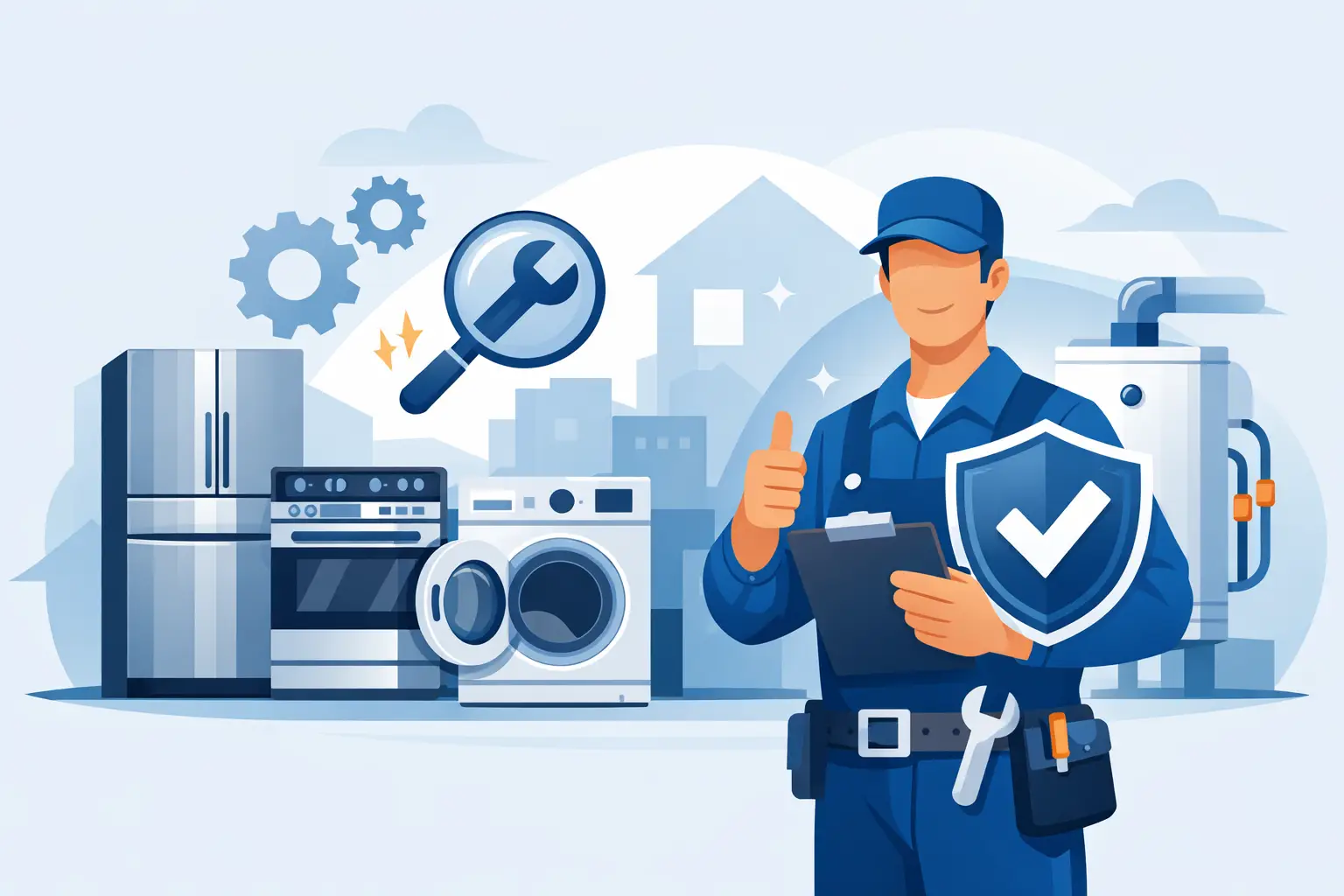 Why TSSA Licensed Appliance Repair Matters