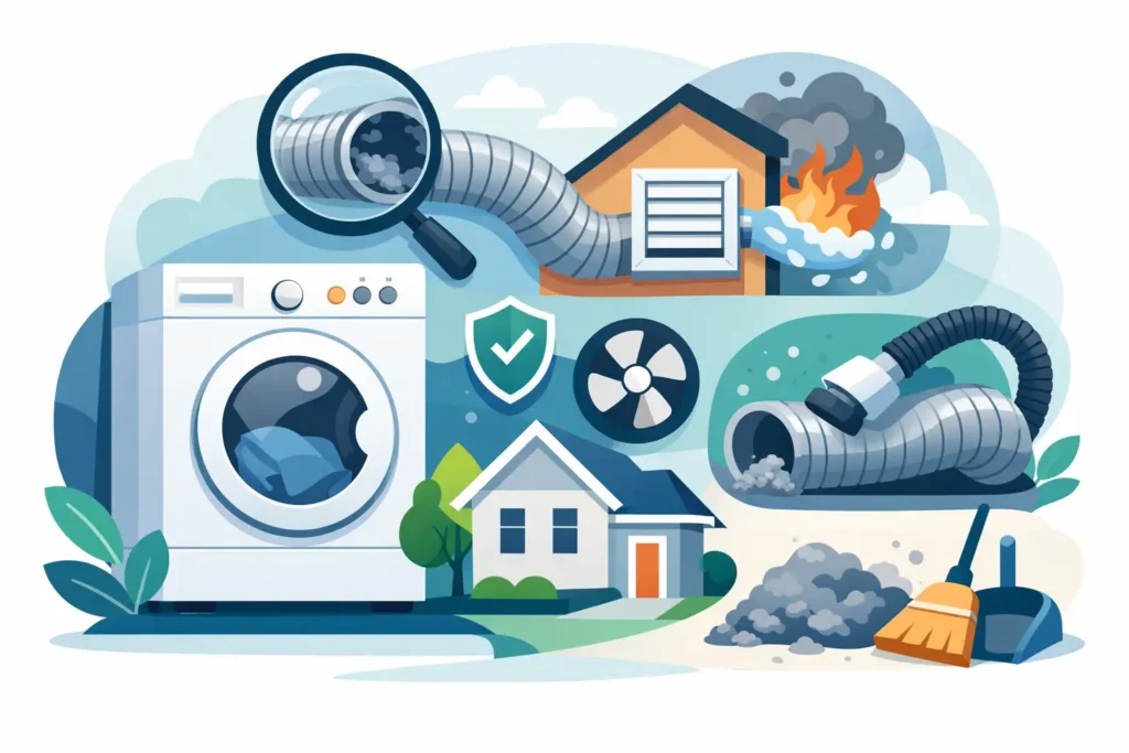 10 Best Dryer Vent Safety Tips for Every Home