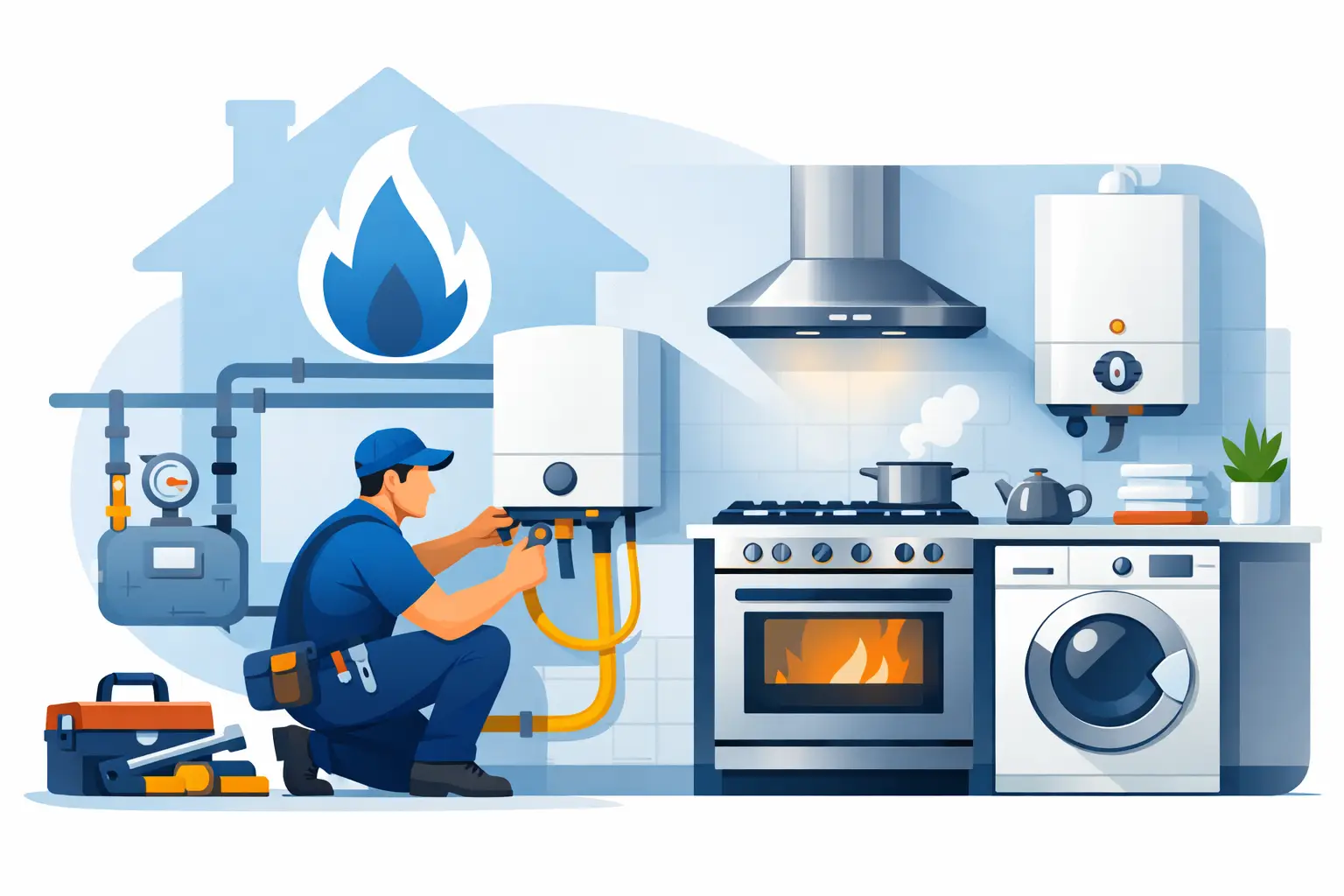 Gas Appliance Installation Service Done Right