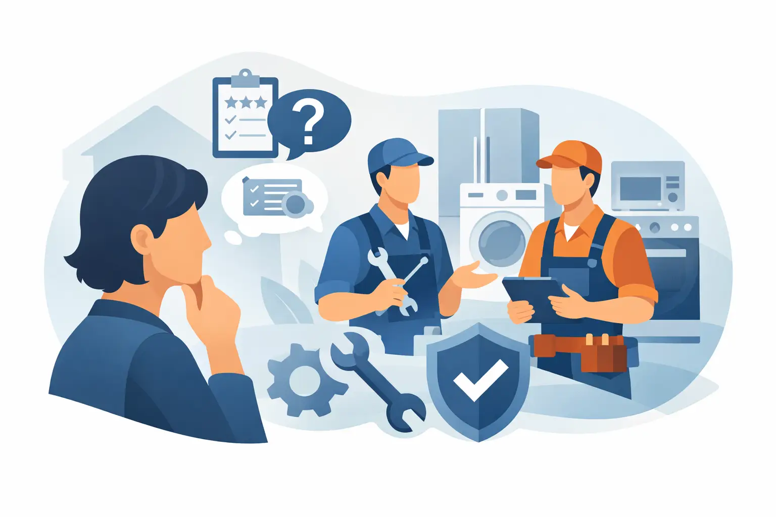 How to Choose an Appliance Repair Company