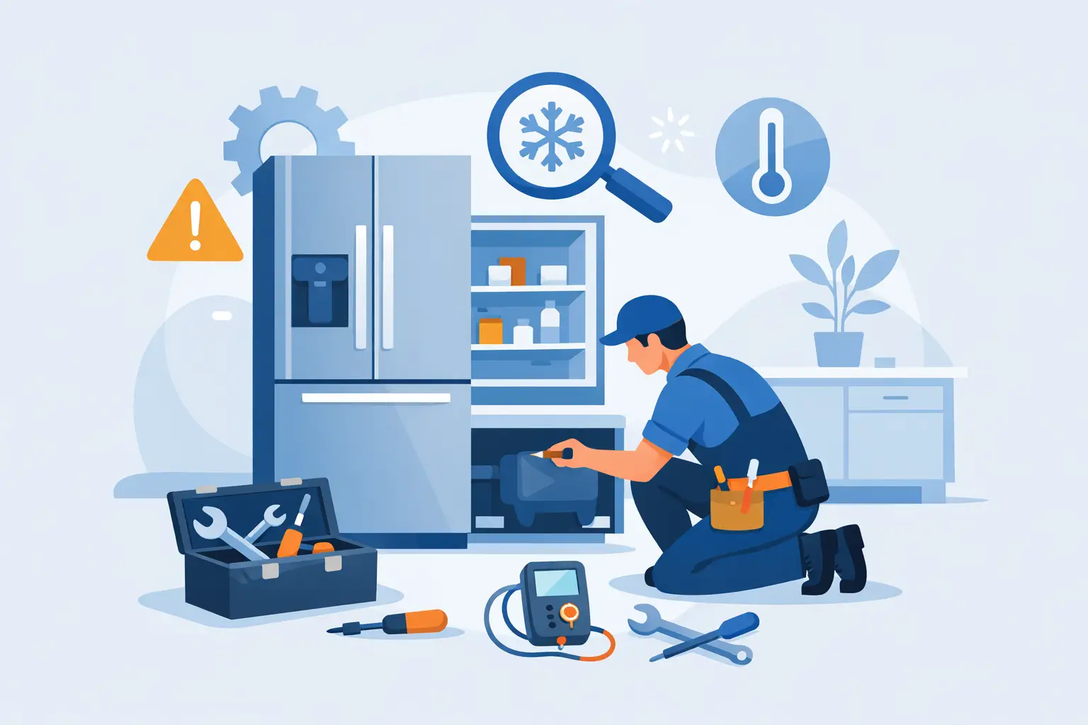 Refrigerator Repair Guide for Common Problems