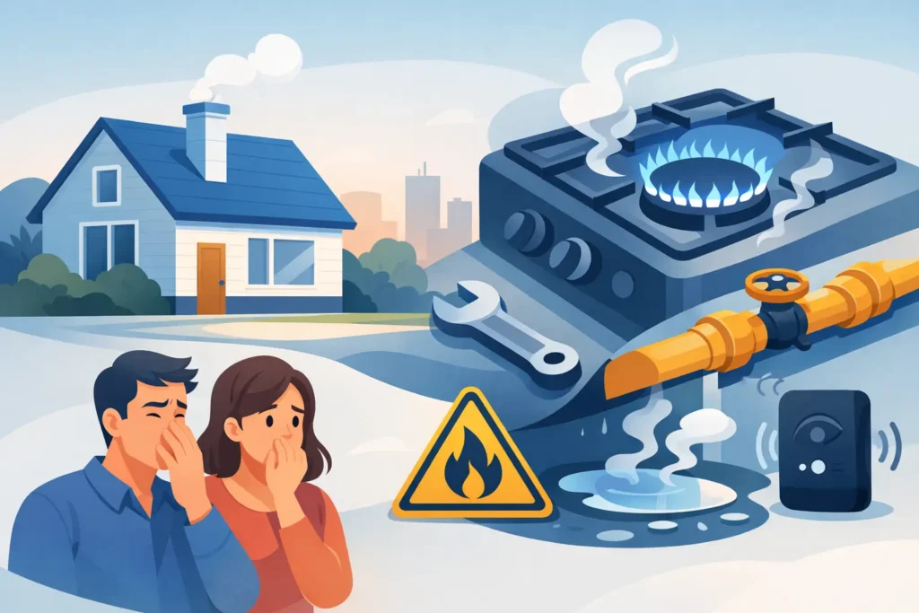 Top Signs of Gas Leak Every Homeowner Should Know