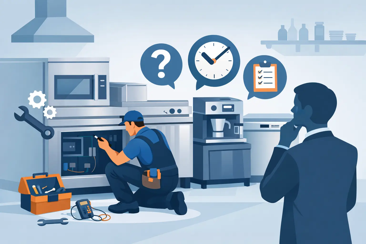 When to Call a Commercial Appliance Repair Service