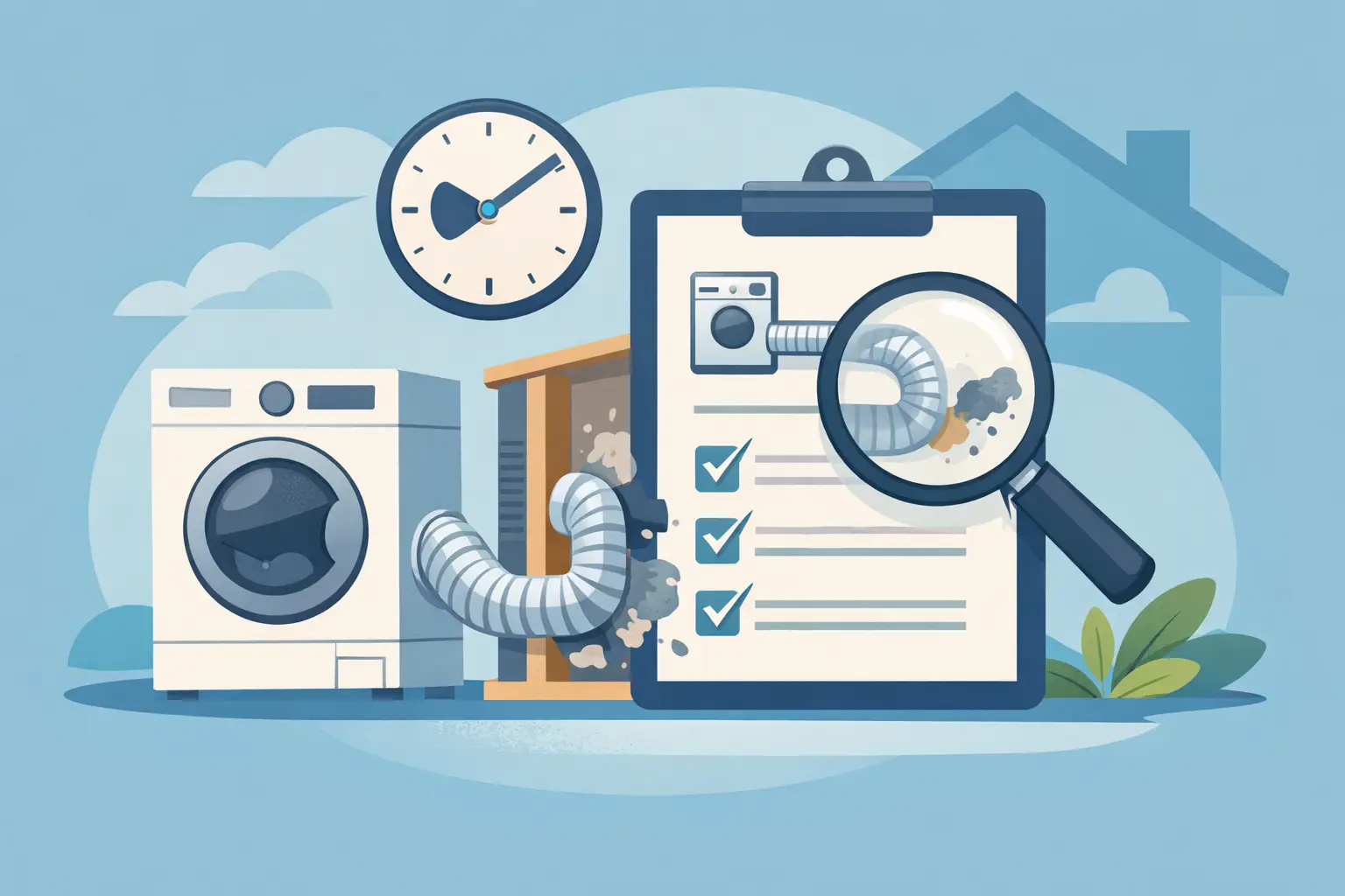 When to Schedule a Dryer Vent Safety Inspection