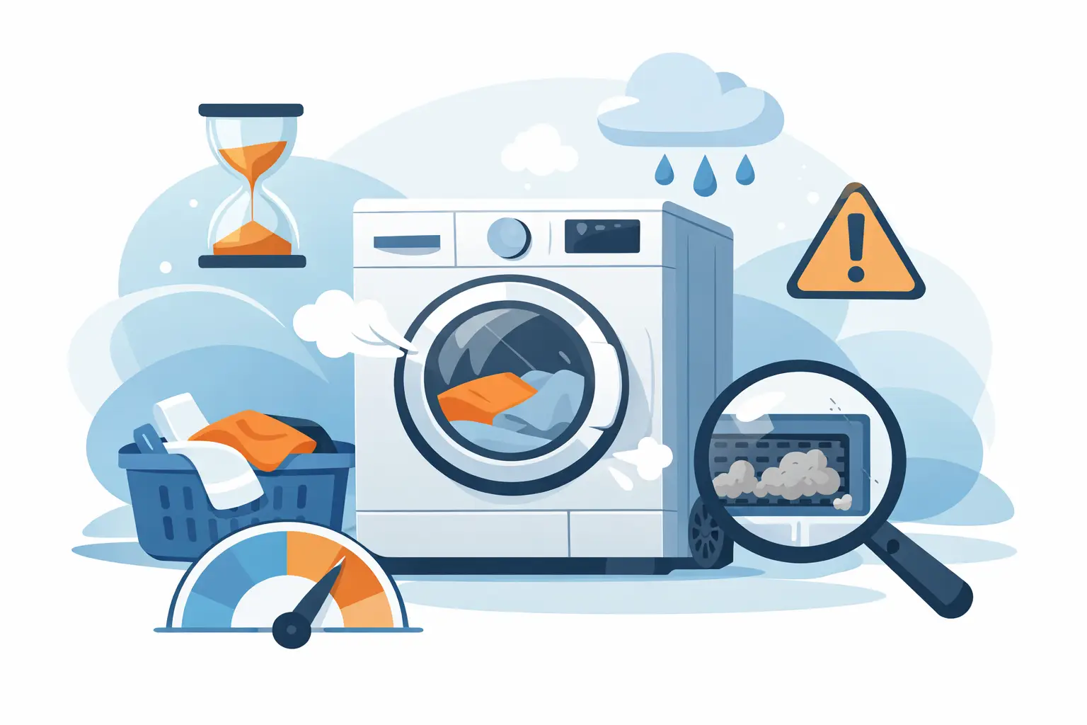 Why Is My Dryer Taking Longer to Dry?
