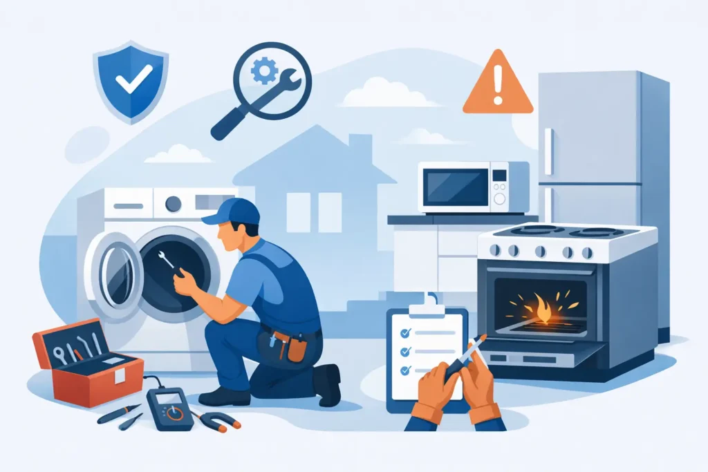 Home Appliance Repair Guide for Safer Decisions