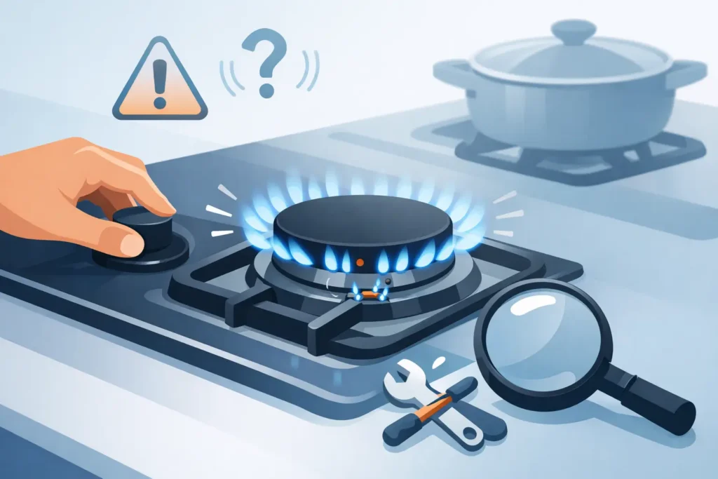 Stove Burner Clicking Continuously? What to Do
