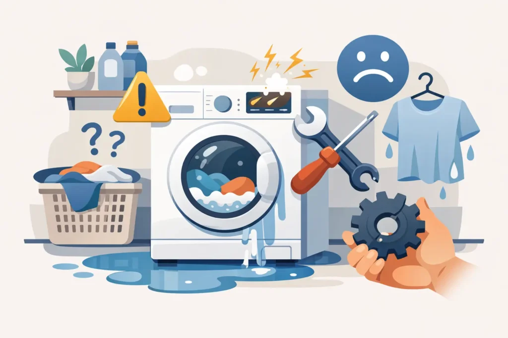 Top Signs Your Washer Needs Repair at Home